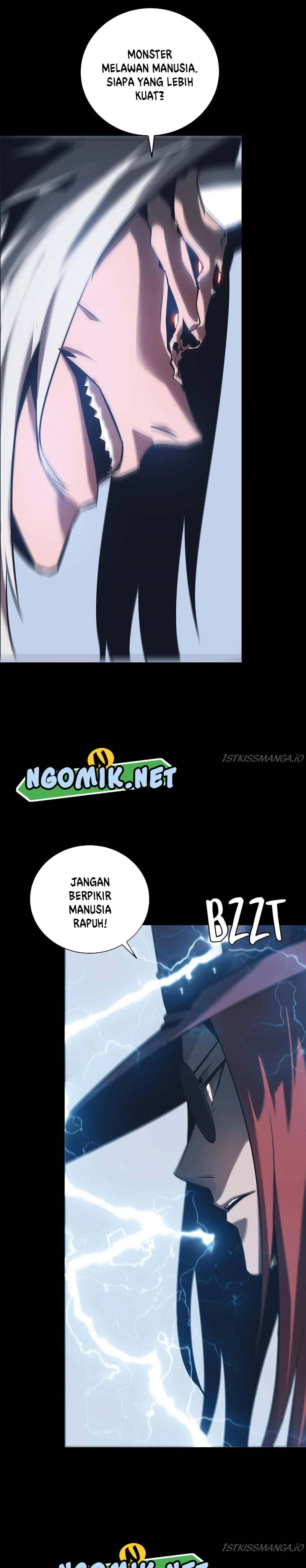 The Blade of Evolution – Walking Alone in the Dungeon Chapter 73 Gambar 24